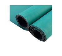 Tappetino da banco per saldatura grande, Tappetino for saldatura in gomma antistatico verde, larghezza 15,8 pollici, lunghezze multiple(15.8x669.8")