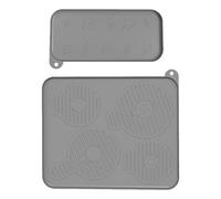 Tappetino da bar in silicone, antiscivolo, per bancone della cucina, tappetino multifunzione per asciugare i piatti, forniture per gelato, per aziende, hotel, appartamenti, ristoranti e noleggio