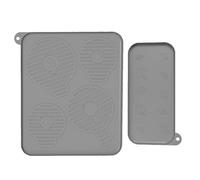 Tappetino da bar in silicone, antiscivolo, tappetino per - tappetino multifunzionale per asciugare i, forniture per gelati per aziende, hotel, appartamenti, ristoranti e noleggio