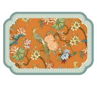Tappetino da bar per piano di lavoro, Tappetino scolapiatti for macchina da caffè, dimensioni multiple(B Style,40 * 50cm)