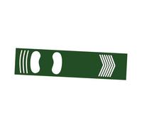 Tappetino da baseball per colpire il tappeto erboso da softball, 135 x 30 cm, resistente all'usura, per principianti, amici, bambini, adulti, uomini, donne, verde
