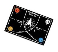 Tappetino da basket - 61 cm | Silent Trainer - Silenzioso Agilità e Piano Training Mat per allenamento basket Practice, ideale per uso interno ed esterno a casa, scuola, club, bambini, ragazzi e