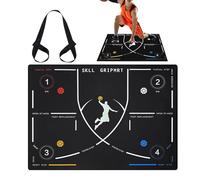 Tappetino Da Basket - Tappetino Da Allenamento Per Basket, Tapetino Per Esercizi, Stabilità Tutto L'anno, Portatile, In Antiscivolo, Per L'agilità, Per Lo Sviluppo Delle Abilità Di Pratica Del