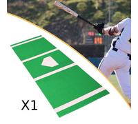 Tappetino da battuta per giocatori di softball, ideale per allenare la