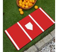 Tappetino da battuta, tappetino da baseball, portatile, robusto, per allenare la