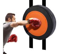 Tappetino da boxe da parete per bersaglio di boxe | Tappetino da boxe da parete in pelle PU, bersaglio per messa a fuoco da parete, tappetino da boxe da parete con altezza regolabile, tappetino da