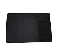 Tappetino da caffè in Silicone, 23.6x15.7in Tappetino da Asciugatura Assorbente per Bancone da Cucina, Tappetino Bar per Barrette per Barre di caffè Si Adattano Sotto la Macchina