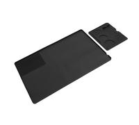 Tappetino da caffè in Silicone, Accessori per Bar per caffè, Tappetino da Bar Non Slip con Tappetino Manomissione Staccabile per Bancone da Cucina in Casa, Facile da Pulire, per