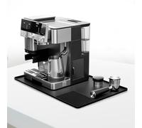 Tappetino da caffè in silicone con bordo convesso, 58,5 x 39 cm, accessori per caffè Ninja Luxe Cafe