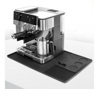 Tappetino da caffè in silicone con bordo convesso, 61 x 40,6 cm, accessori per caffè Ninja Luxe Cafe