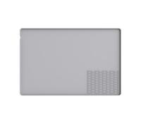 Tappetino da caffè in silicone per Ninja Luxe Café & Pro / 601, tappetino antiscivolo per macchina da caffè con bordo alto, accessorio resistente al calore per bar e macchina portafiltro, colore nero