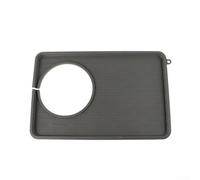 Tappetino da caffè in silicone per Sage 870 880 antiscivolo per macchina da caffè espresso, resistente al calore, grigio, 27,5 x 18 cm
