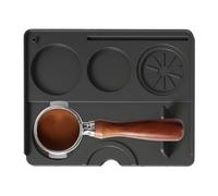 Tappetino da caffè in silicone, tappetino da stampa per stazioni di caffè in polvere, carrello da caffè, uso in casa, bar, cucina professionale e domestico