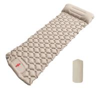 Tappetino da campeggio autogonfiante, materasso da campeggio ultraleggero da 5 cm, sacco a pelo gonfiabile impermeabile, materasso pieghevole portatile antiscivolo, materasso gonfiabile per i piedi