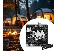 Tappetino da campeggio esterno coperta da picnic grande film in alluminio