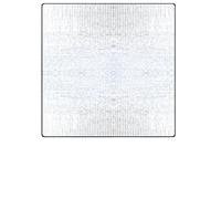 Tappetino da campeggio grande for esterni con pellicola in alluminio, impermeabile e resistente all'umidità, materassino isolante portatile for uso in picnic, tenda e spiaggia(200CMx200cm)