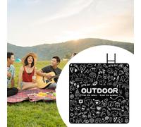 Tappetino da campeggio per esterni per la spiaggia da picnic per il viaggio