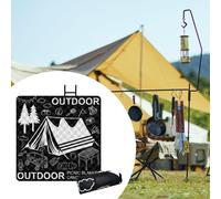 Tappetino da campeggio per esterni per la spiaggia da picnic per il viaggio