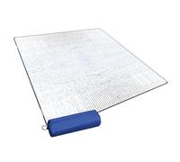 Tappetino da campeggio - Tappetino da pavimento per , testamento in alluminio impermeabile 195x180 cm | Tappetino termico esterno pieghevole per escursionismo, picnic, sopravvivenza, ca