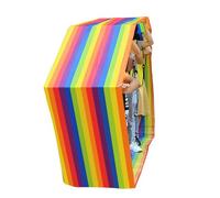 Tappetino da corsa for giochi all'aperto IEOWY for bambini e adulti, percorso a ostacoli, gioco di squadra, costruzione, accessori, tappetino rotolante(Adult 6M/20FT)