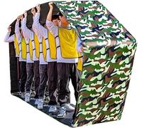 Tappetino da corsa rotolante per la cooperazione di squadra, gioco di corsa all'aperto per team building, percorsi a ostacoli, attività all'aperto e attività genitore-figlio(Kids-8M)