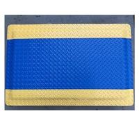 Tappetino da cucina anti-fatica - Morbido tappetino antiscivolo da cucina per postazioni di lavoro e ingressi delle porte, blu (45 x 60 cm) - Comfort e supporto per lunghe ore di piedi