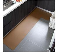 Tappetino da Cucina Anti-Fatica Tappetino da Cucina Impermeabile Antiscivolo in PVC Tappetino da Cucina Imbottito Comfort Tappeto da Corsa da Cucina Facile da Pulire, Yellow, 40 x 70 cm