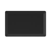 Tappetino Da Cucina Comfort Imbottito Per Pavimenti Anti-fatica, Fondo Antiscivolo, Bordo Smussato, Tappeto Per Tappetini In Piedi Per Olio Impermeabile, Tappet(Size:20x32inch (50x80cm),Color:Nero)