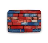 Tappetino da cucina con stampa a muro di mattoni colorati, lavabile, tappetino da doccia, tappeto per bagno, soggiorno, 50 x 40 cm, 80 x 50 cm