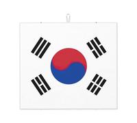 Tappetino da cucina con stampa bandiera della Repubblica di Corea, tappetino assorbente antiscivolo, tappetino pieghevole per bancone della cucina, casa, ufficio