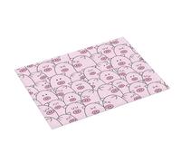 Tappetino da cucina grande per il bancone della cucina, assorbente, in microfibra, con passante per appendere il piano di lavoro, 45,7 x 61 cm, colore: rosa