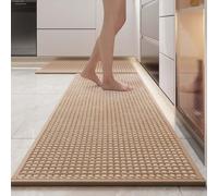 Tappetino da cucina impermeabile e antiscivolo 43,2 x 71,1 cm con fondo in gomma per una presa stabile, imbottito per il comfort in piedi in più ambienti domestici e uffici