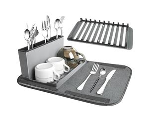 Tappetino da cucina organizer super assorbente ad asciugatura rapida | Lavelli Per Lavelli Da Lavoro Per Tazza Tazza Piatto Pentole Casa Appartamento Ristorante Fattoria