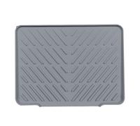 Tappetino da cucina per asciugatura per piatti - Protettore per controsoffitti in silicone | Drenatore per piatti | Tadre per contro-essiccatore | Taft resistenti al calore | DI LAVISIONE