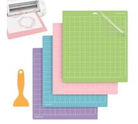 Tappetino da cucito, 4 tappetini da taglio artistico | Crafts Hobby Precision Scrapbooking Project da 30,5 x 30,5 cm / 12,01 x 12,01 pollici Tappetino per misurazione manuale per artigiani