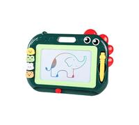 Tappetino da disegno per tutti-piccoli, lavagna magnetica per tutti-piccoli | lavagna di scrittura per bambini a forma di dinosauro, blocco di disegno per lavagna di scarabocchi innovativa per