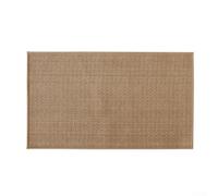 Tappetino da doccia antiscivolo, 40 x 60 cm, impermeabile, adatto per vari ambienti domestici come cucine e bagni (beige)