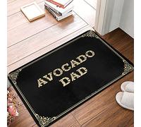 Tappetino da doccia con scritta "Dad" con porta di benvenuto