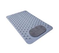 Tappetino da doccia, set antiscivolo per vasca da bagno, modulo con assorbente per pavimento, robusto e compatto in PVC, struttura a strati, design minimale per uso domestico, palestra