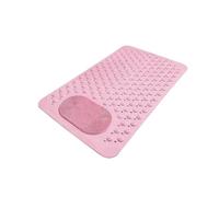 Tappetino da doccia, set antiscivolo per vasca da bagno, modulo con assorbente per pavimento, robusto e compatto in PVC, struttura a strati, design minimale per uso domestico, palestra
