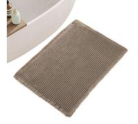 Tappetino da doccia | Tappetino antiscivolo assorbente per vasca da bagno, ad asciugatura rapida, lavabile in lavatrice, super assorbente per la decorazione della casa, hotel, appartamento, fattoria