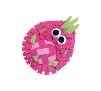 Tappetino Da Fiuto Per Cani, Divertente Puzzle Di Arricchimento Con Forme Di Frutta, 1 Pezzo, Tappetino Per Annusare Il Cibo, Gioco Di Alimentazione Interattivo, Addestramento Con Mangiatoia Lenta, Pe