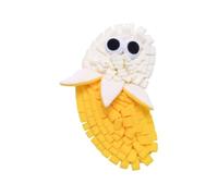 Tappetino Da Fiuto Per Cani, Divertente Puzzle Di Arricchimento Con Forme Di Frutta, 1 Pezzo, Tappetino Per Annusare Il Cibo, Gioco Di Alimentazione Interattivo, Addestramento Con Mangiatoia Lenta, Pe