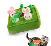 Tappetino da fiuto per cani in peluche | Giocattoli da masticare per cani