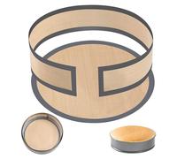 Tappetino da forno antiaderente in silicone,Carta daFornoRiutilizzabile, Resistente al Calore, Facile da Pulire,Rivestimento per Forno Resistente alle Alte TemperatureTappetini Forno