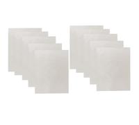 Tappetino da forno con non stick - lavabo, scudo termico durevole, copertura multiuso | Rivestimento barriera grassa riutilizzabile, protezione degli alimenti, ideale per sessioni di barbecue