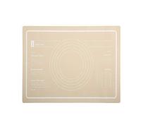 Tappetino da Forno da Cucina Cucina di cuscinetti for impasto in silicone cucina non slittata cuscinetto farina per Qualsiasi Luogo(bianca,60x40cm)