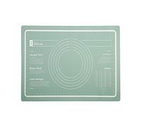 Tappetino da Forno da Cucina Cucina di cuscinetti for impasto in silicone cucina non slittata cuscinetto farina per Qualsiasi Luogo(verde,45x30cm)