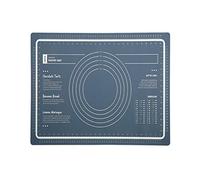 Tappetino da Forno da Cucina Cucina di cuscinetti for impasto in silicone cucina non slittata cuscinetto farina per Qualsiasi Luogo(Blu,45x30cm)