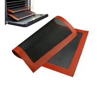 Tappetino da forno in silicone | 60 cm perforato | Inserti del al silicone | Resistente al calore flessibile antiaderente per facile cottura di torte biscotti pizza pane come un forno e un i